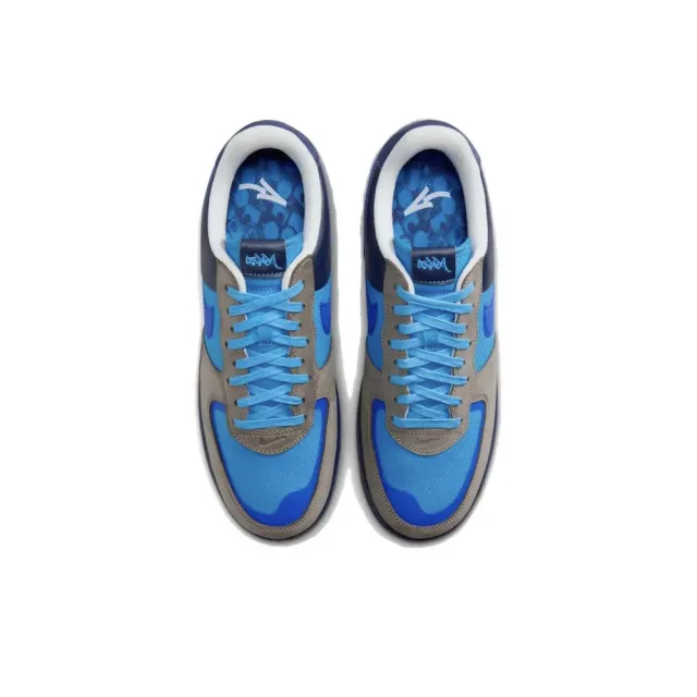【NIKE 耐吉】Stash x Nike Air Force 1 Low SP 黑藍 HF5516-001(AF1 運動鞋 休閒鞋 男鞋)