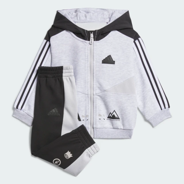 adidas 愛迪達 SPORTSWEAR NAILOONG 運動套裝 嬰幼童裝 JC6869