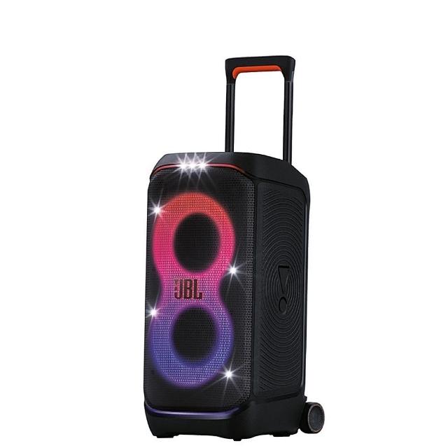 JBL PartyBox 320 攜帶型卡拉OK喇叭 藍芽防水派對音箱 黑色全功能AIO設計 18.9kg