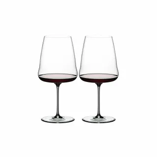 【Riedel】Winewings 卡本內紅酒杯-單杯裝-2入(前衛翅膀造型)