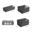 【ONE HOUSE】3件套_川櫻伸縮折疊收納盒-5L+18L+22L 手提款(1組)