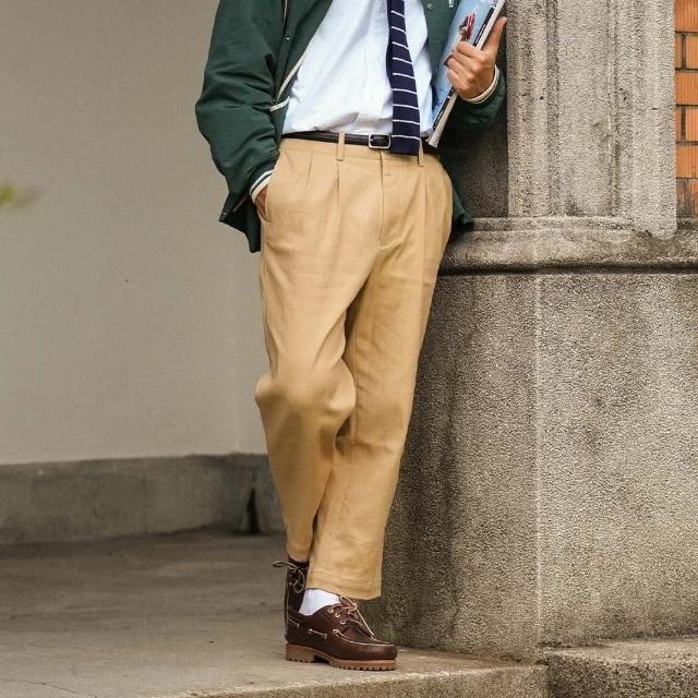 【plain-me】Billy Pants 斜紋棉 比例神褲 長褲 男生長褲 女長褲 出清品_PLN3565