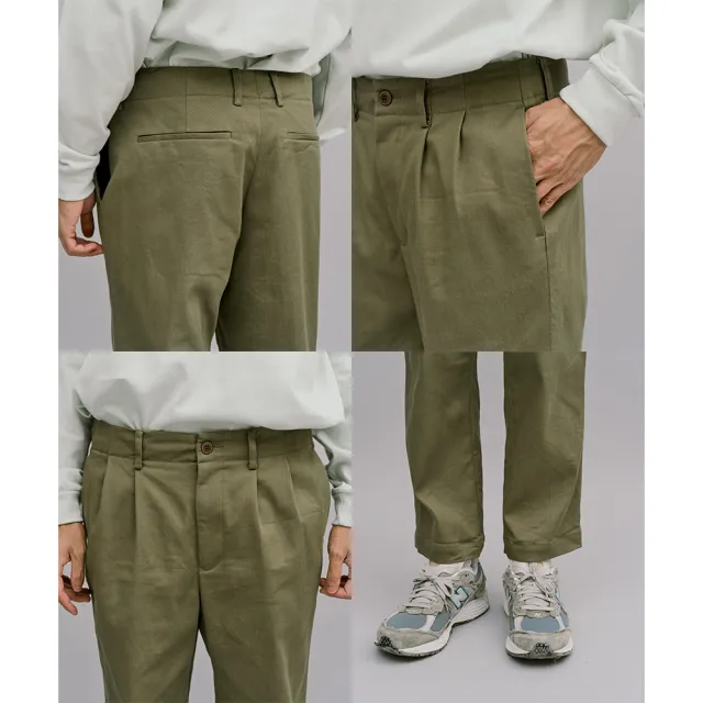 【plain-me】Billy Pants 斜紋棉 比例神褲 長褲 男生長褲 女長褲 出清品_PLN3565