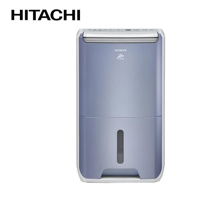 HITACHI 日立 9公升除濕清淨型除濕機 RD-18FC(榮耀紫)