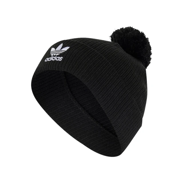 adidas 愛迪達 毛帽 POM BEANIE 男女 - IY5516