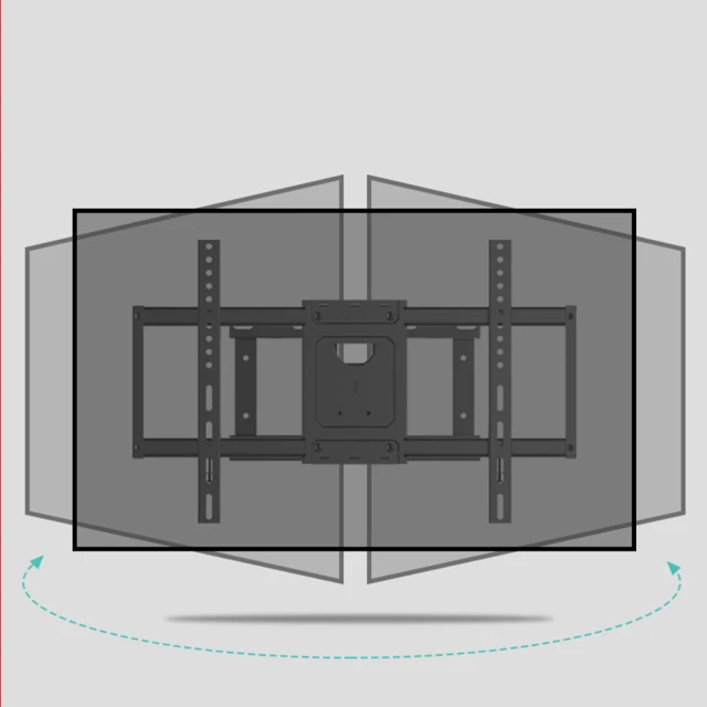 大城小居 42-80英吋伸縮壁掛架 大屏幕電視掛架(CP646)
