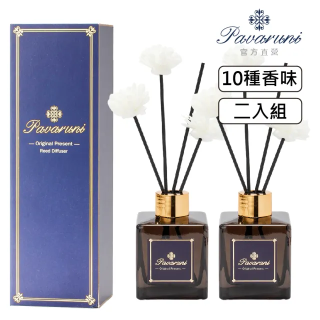 【Pavaruni】買1送1 美國擴香瓶夜幕系列(無火香薰/天然精油/花香/木質香/果香)