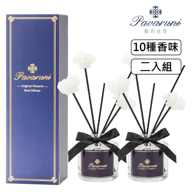 【Pavaruni】買1送1 美國擴香瓶晨曦系列(無火香薰/天然精油/花香/木質香/果香)