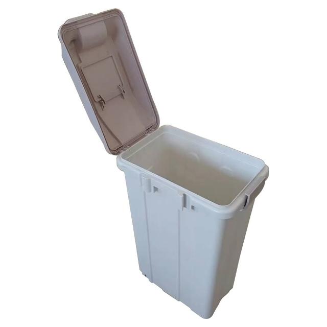【特力屋】晴空連結式垃圾桶-35L
