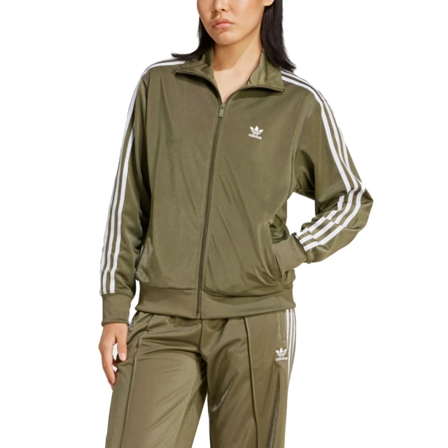 adidas 愛迪達 運動外套 經典 FIREBIRD TT 女 - IY4742