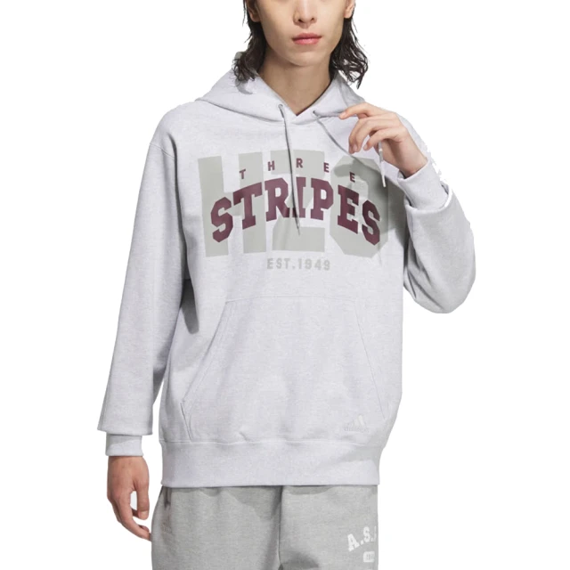 adidas 愛迪達 連帽長袖T恤 運動 休閒 CLG PO HOODIE 女 - JG8548