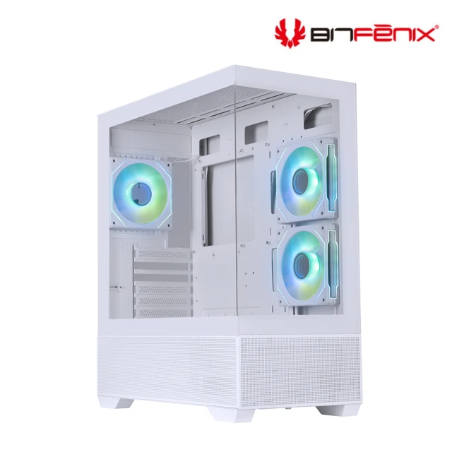 BitFenix 火鳥 CETO Basic ATX 電腦機殼(白色)