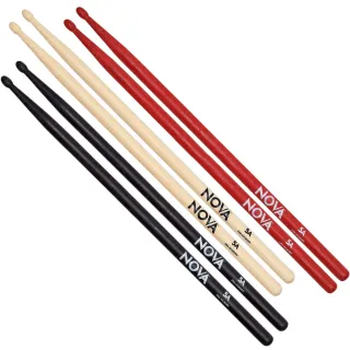 【Vic Firth】NOVA 5A 5B 7A 胡桃木鼓棒 爵士鼓棒 爵士鼓 打點板 鼓棒 初階鼓棒(美國製造)