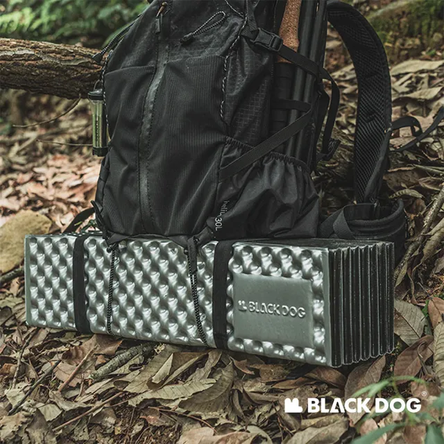 【Blackdog】隱 鋁膜蛋巢防潮墊 睡墊 WS022(台灣公司貨)