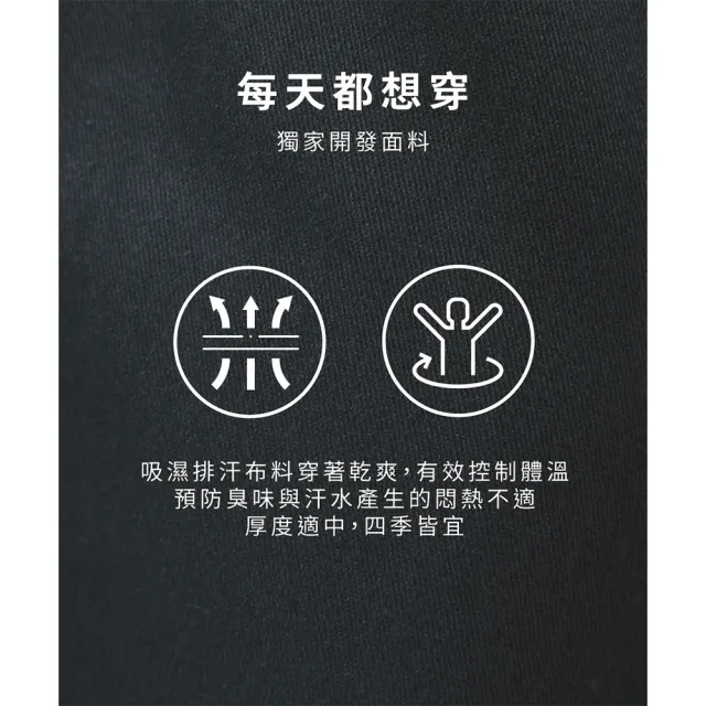 【plain-me】男女款 吸濕排汗直筒畫家長褲 PLN1803-232(黑 灰 卡其 寬褲 褲子 長褲 休閒褲)