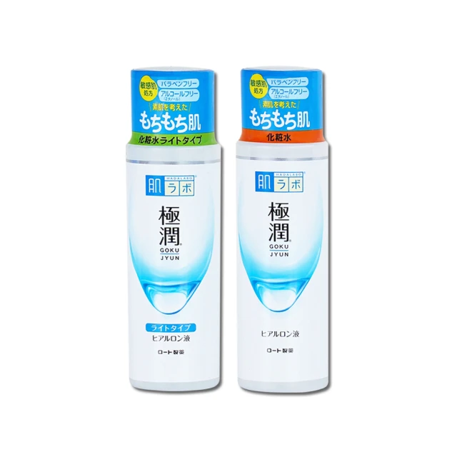 樂敦 HADALABO肌研極潤4重玻尿酸潤澤化妝水170ml/白瓶(臉部精華護膚水肌底調理爽膚露油水平衡)