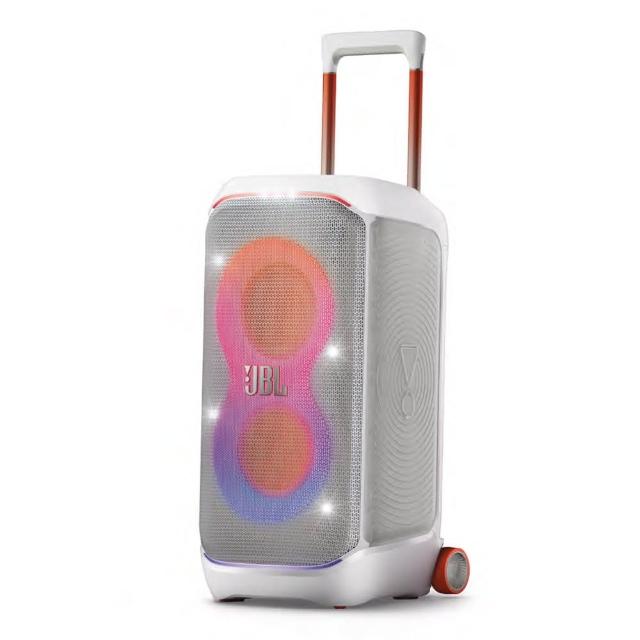 【JBL】Partybox Stage 320 便攜式派對藍牙喇叭(白色)