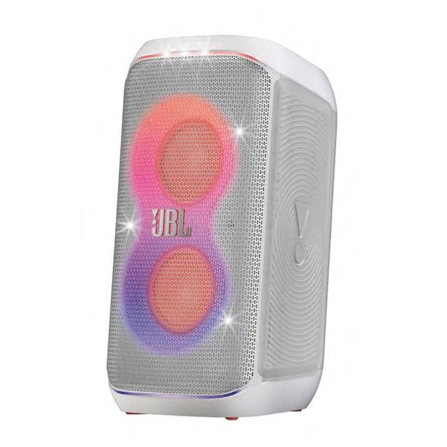 【JBL】Partybox Club 120 便攜式派對藍牙音響(白色)