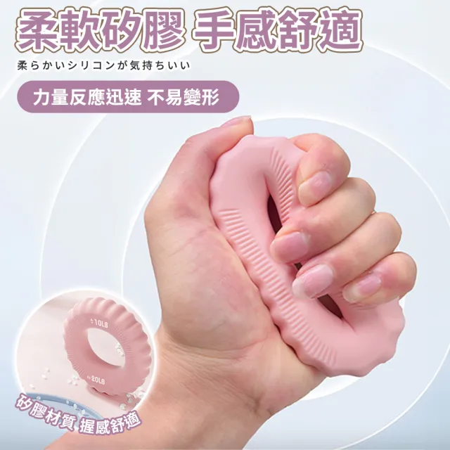 【ENDER SPORT】10/20/30/40/50/60LB 握力圈 握力器 握力訓練 手部訓練(握力圈 握力器 握力訓練 手部訓練)