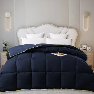 【三浦太郎】輕奢石墨烯能量健康被1.5Kg/買一送一/藍(健康機能被/纖維被/棉被/被子/冬被)