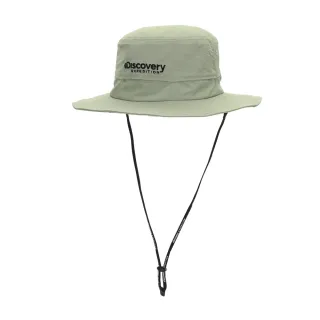 【Discovery Expedition】透氣漁夫帽 可拆固定繩(DXHT4094N-KAL)