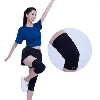 【PP 石墨烯】石墨烯能量護膝1雙-TV