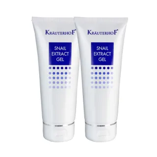 【德國 草本莊園KRAUTERHOF】買一送一 蝸牛奇蹟修復精華 100ml*2入(強化修復保濕 晶亮滑嫩逆齡肌)