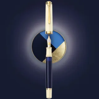 【Pelikan】百利金 M800 限定 奶油藍鋼筆(m800 special collection)