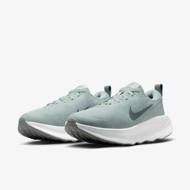NIKE 耐吉NIKE 耐吉 健走鞋 Promina 男鞋 灰 白 緩震 弧形底 休閒鞋 運動鞋(FV5285-003)