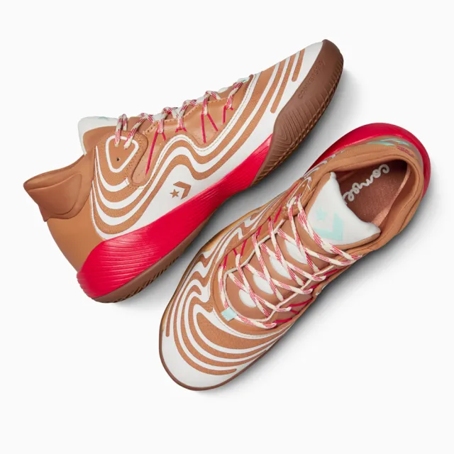 【CONVERSE】ALL STAR BB SHIFT CX MID GINGERSNAP 籃球鞋 男鞋 聖誕款 薑餅人 多色(A09256C)