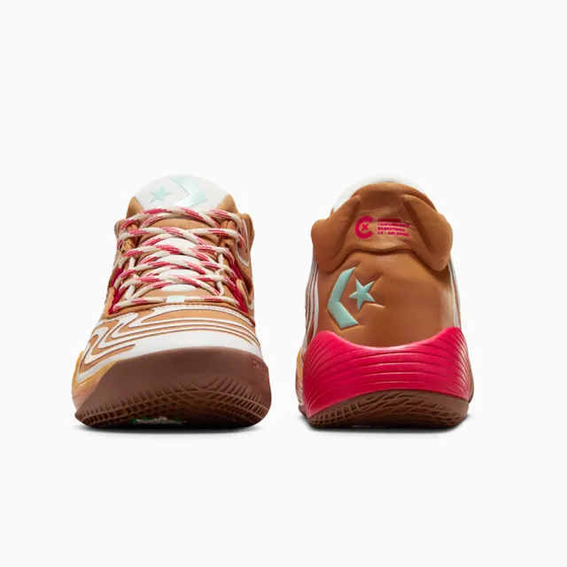 【CONVERSE】ALL STAR BB SHIFT CX MID GINGERSNAP 籃球鞋 男鞋 聖誕款 薑餅人 多色(A09256C)