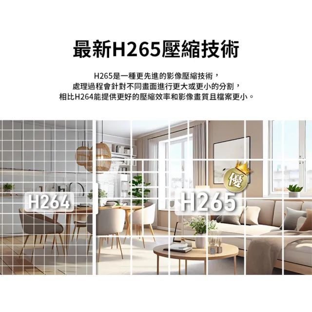 【FAMMIX 菲米斯】XF2 真2K 400萬畫素旋轉網路攝影機/監視器(微光全彩夜視/聲音偵測/雙向對講)