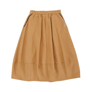 【SCOTTISH HOUSE】格紋出芽花苞長裙-卡其色/丈青色 CHUB2156