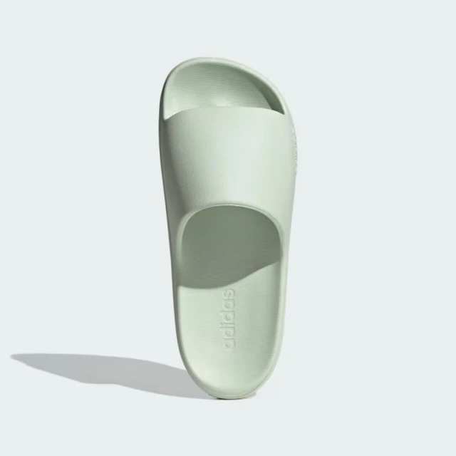 adidas 愛迪達 ADILETTE LUMIA 運動拖鞋(JQ7459 男鞋/女鞋 涼/拖鞋 淡綠)