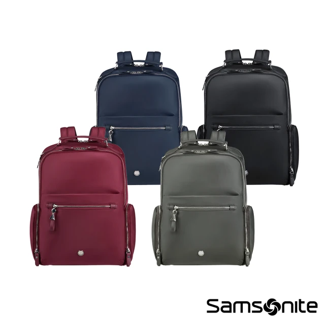 Samsonite 新秀麗 KARISSA EVO 商務簡約時尚筆電後背包15.6吋(多色可選)