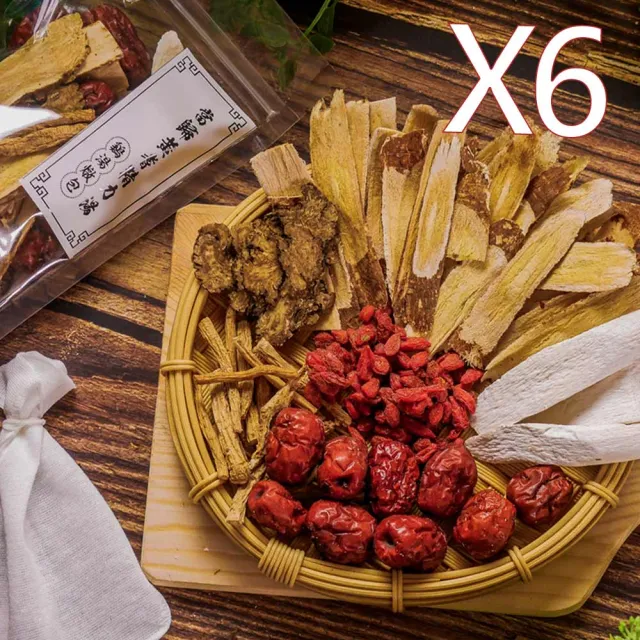 【大野山牧場】當歸黃耆精力湯 125g X 6包(一包約4-5人份量)