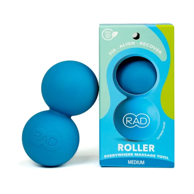 【RAD】肌筋膜放鬆花生球 Roller XL加大版 美國原廠代理正品正元精密(放鬆球、按摩球、筋膜放鬆、瑜珈球)