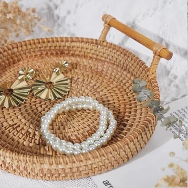 無名精選 實木立體手機收納-36格(桌面收納盒 睫毛收納 卡