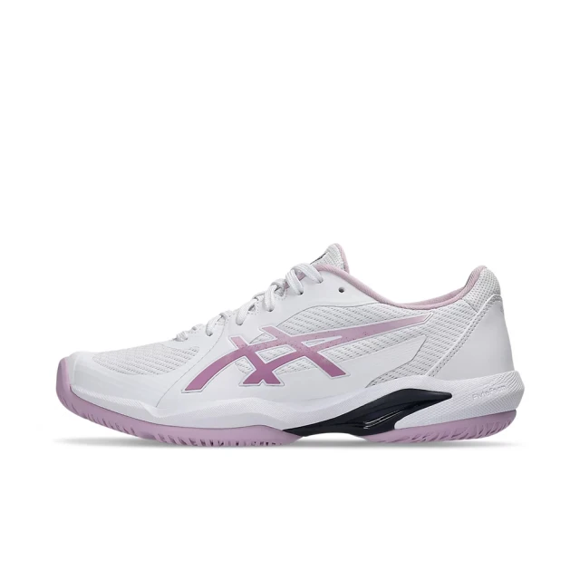 asics 亞瑟士asics 亞瑟士 Solution Swift Ff 2 女 網球鞋 穩定 靈活 抗扭 白 粉紅(1042A265-102)