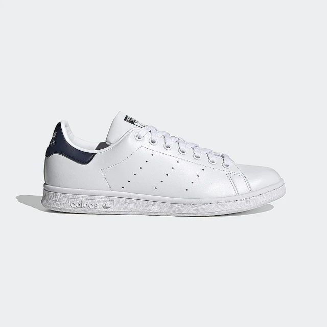 adidas 愛迪達 休閒鞋 男鞋 女鞋 運動鞋 皮革 三葉草 STAN SMITH 白黑 FX5501