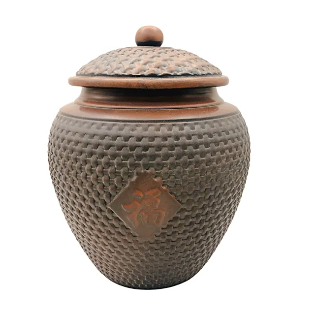 【藏古祥館】花園茶廠景邁山古樹20年古樹生茶+紫陶茶倉(景邁山 古樹生茶 紫陶茶倉)