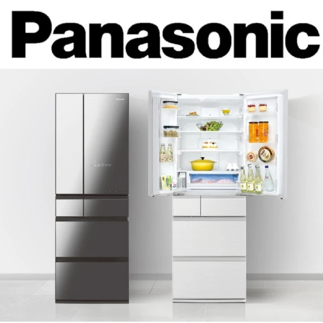 Panasonic 國際牌 日本製一級520公升無邊框鏡面6門電冰箱(NR-F521HX)