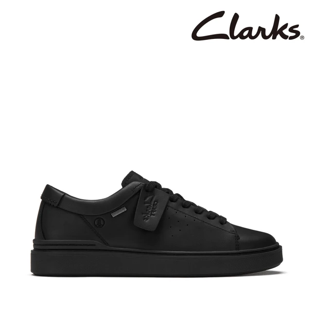 Clarks 男鞋 Craft Swift GTX現代時尚百搭風格GTX防水正裝休閒板鞋 休閒鞋(CLM77827C)