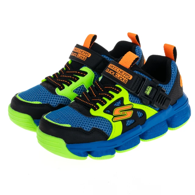 SKECHERS 男童系列 男童鞋 LUNNIX(402360LBKMT)