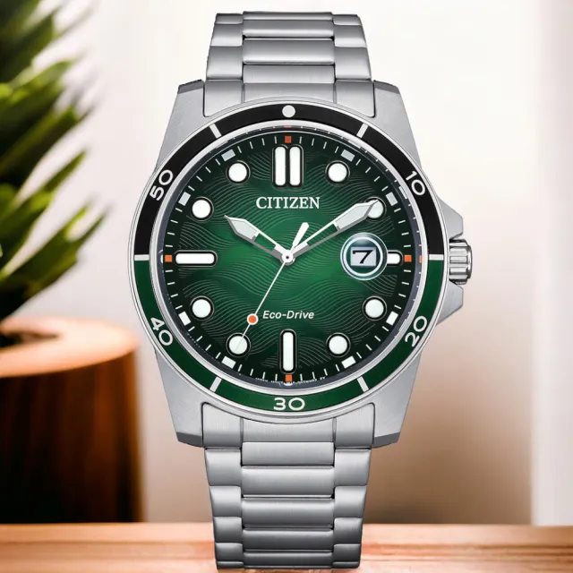 【CITIZEN 星辰】Eco-Drive光動能 男錶 手錶(AW1811-82X.AW1810-85L.AW1816-89L/41.5mm)