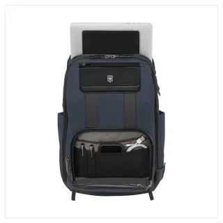 【VICTORINOX 瑞士維氏】Architecture Urban2 城市系列後背包 31x46x23 灰/藍/黑(611954/612669/653356)