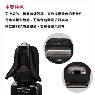 【VICTORINOX 瑞士維氏】Architecture Urban2 城市系列後背包 31x46x23 灰/藍/黑(611954/612669/653356)