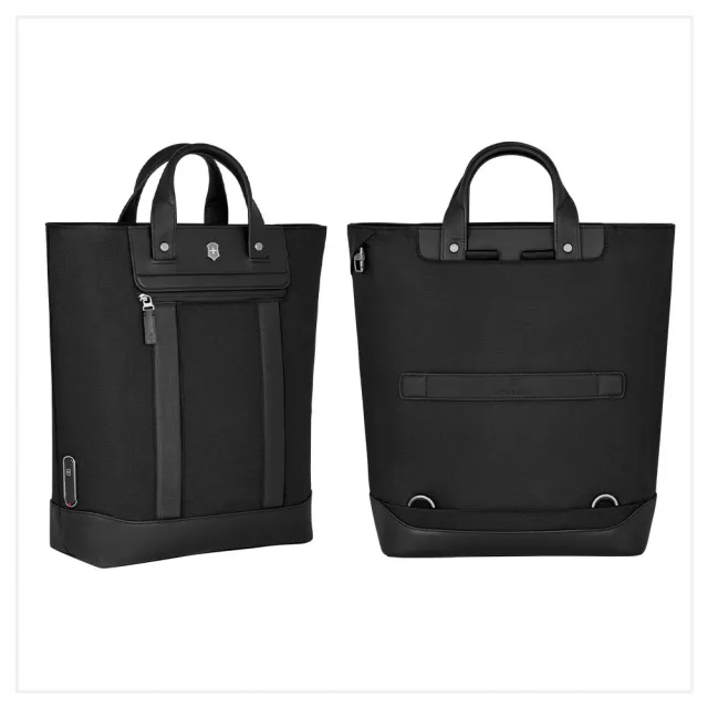 【VICTORINOX 瑞士維氏】Architecture Urban2城市系列兩用手提袋(611957/612672/653354)
