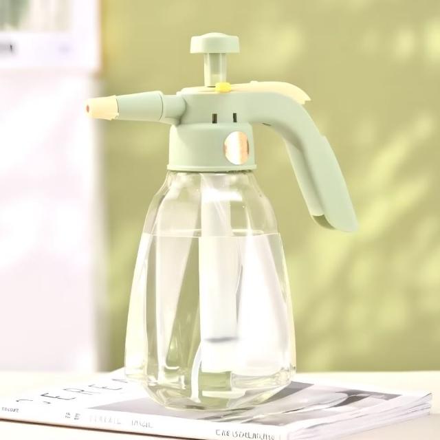 氣壓式澆花噴水壺(大容量 卡扣設計 灑水器 花灑 澆花瓶 噴霧瓶 洗車 家用 省力 花園)