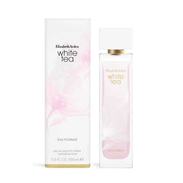 【伊麗莎白雅頓】白茶粉紅蒼蘭香水 100ml